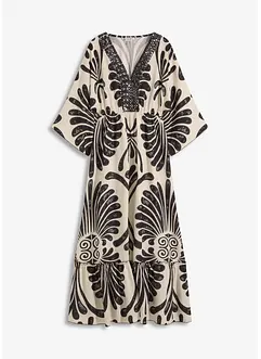 Maxikleid aus fließender Viskose, bonprix