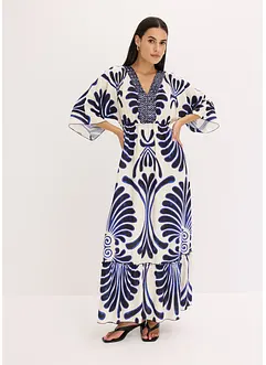 Maxikleid aus fließender Viskose, bonprix