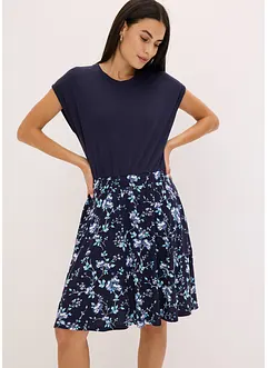 Jerseykleid aus Viskose-Mix, bonprix