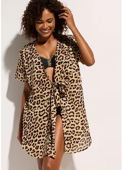 Transparente Strandbluse, bonprix