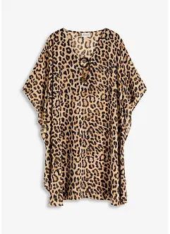 Strandtunika aus leichtem Chiffon, bonprix