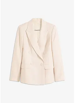 Blazer mit Lyocell im Crinklelook, bonprix