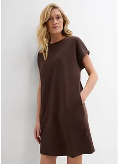 Minikleid aus fester Interlock-Qualität mit Taschen, bonprix