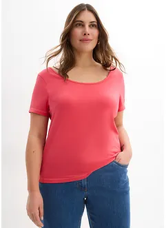 T-shirt à décolleté dos plongeant, bonprix