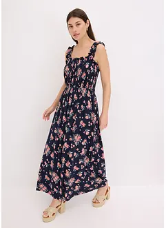 Robe longue imprimée, bonprix