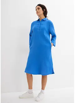 Hemdblusenkleid aus Musselin, bonprix