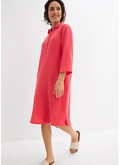 Hemdblusenkleid aus Musselin, bonprix