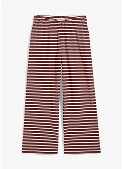 Jersey-Hose aus strukturierter Baumwolle, bonprix