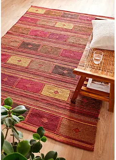 Tapis kilim aux tons chauds, bonprix
