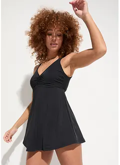 Robe de bain sculptante, maintien léger, bonprix