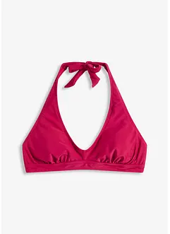 Neckholder-Bikinioberteil mit V-Ausschnitt, bonprix