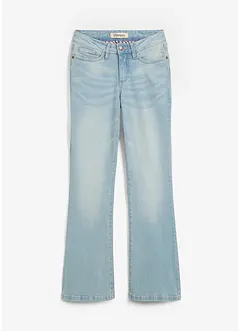 Jean bootcut taille mi-haute, stretch, bonprix
