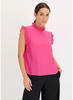 Bluse mit Volants, bonprix