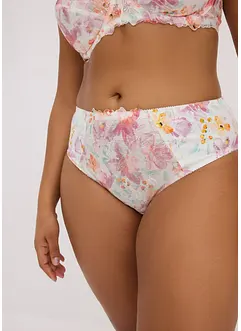 Maxislip mit filigraner Stickerei, bonprix