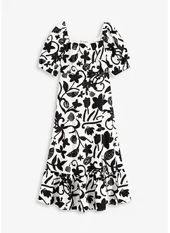 Midikleid aus reiner Bio-Baumwolle, bonprix
