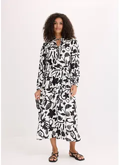 Robe caftan en viscose fluide, bonprix