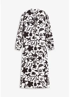 Kaftan-Kleid aus fließender Viskose, bonprix