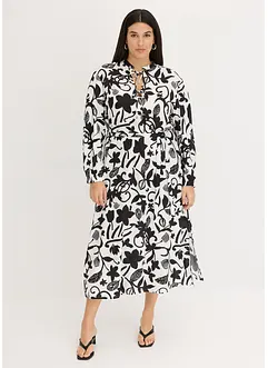Robe caftan en viscose fluide, bonprix