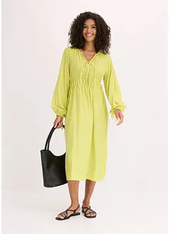 Tunika-Kleid aus fließendem Viskose-Mix, bonprix