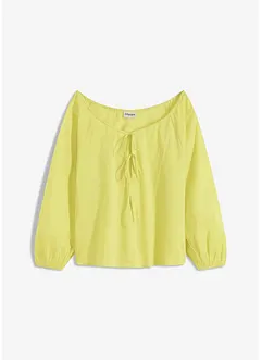 Bluse aus reiner Bio-Baumwolle, bonprix