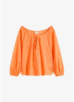 Bluse aus reiner Bio-Baumwolle, bonprix