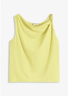 Top à détail torsadé, bonprix