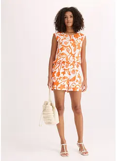 Short imprimé en viscose fluide, bonprix