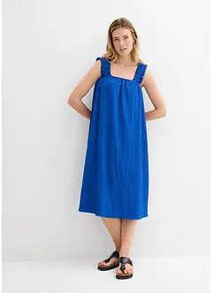 Jerseykleid aus Borkencrepe, bonprix