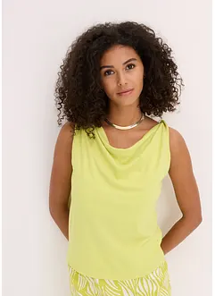 Top à détail torsadé, bonprix