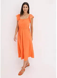 Jerseykleid aus reiner Bio-Baumwolle, bonprix