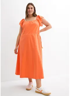 Jerseykleid aus reiner Bio-Baumwolle, bonprix