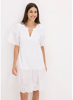 Tunika-Kleid aus reiner Bio-Baumwolle, bonprix