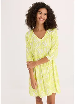 Tunika-Kleid aus fließender Viskose, bonprix
