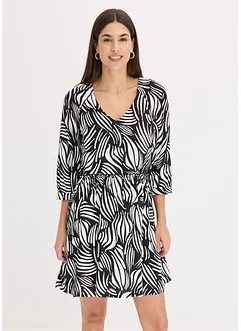 Tunika-Kleid aus fließender Viskose, bonprix