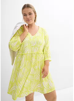 Tunika-Kleid aus fließender Viskose, bonprix