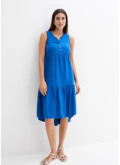 Kleid aus luftigem Musselin, bonprix