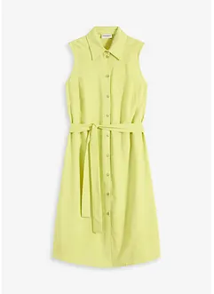 Hemdblusenkleid aus Viskose, bonprix