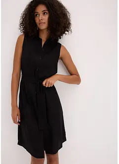 Hemdblusenkleid aus Viskose, bonprix
