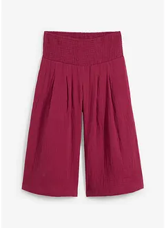 Musselin Capri-Hose, bonprix