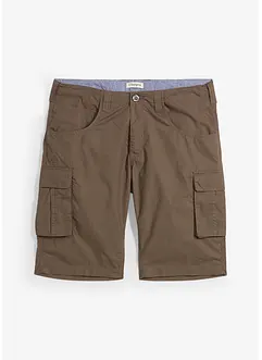 Cargo-Bermuda aus reiner Baumwolle, Relaxed Fit, bonprix