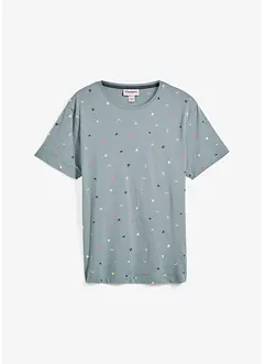 T-Shirt aus reiner Bio-Baumwolle, bonprix