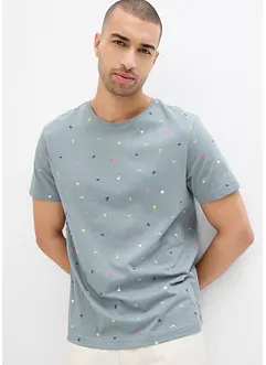 T-Shirt aus reiner Bio-Baumwolle, bonprix