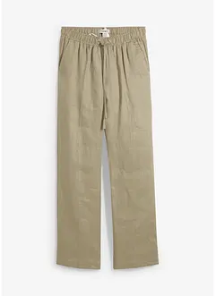 Hose aus reinem Leinen, bonprix
