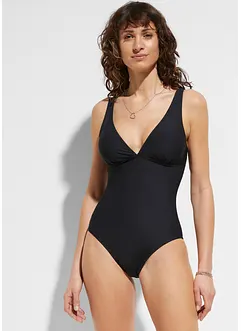 Maillot 1 pièce sculptant, maintien modéré, bonprix