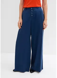 Pantalon twill en Lyocell fluide, bonprix