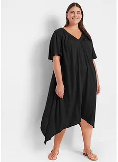 Kaftan-Kleid aus Kreppware, bonprix