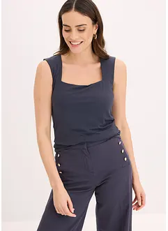 Top mit Careé Ausschnitt, bonprix