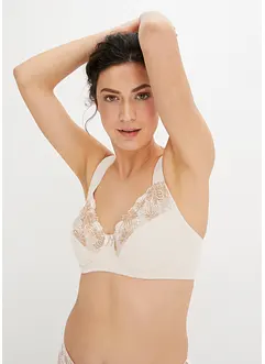 Lot de 2 soutiens-gorge à armatures, bonprix