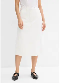 Jupe-short en coton extensible, bonprix