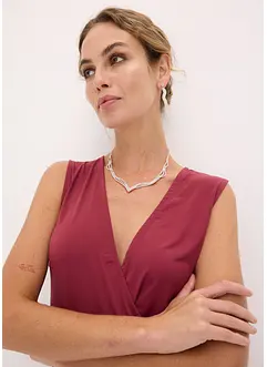 Collier + boucles d'oreille (ens. 2 pces), bonprix
